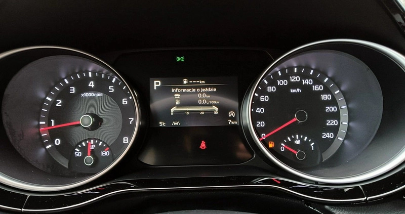 Kia XCeed cena 119400 przebieg: 10, rok produkcji 2024 z Łódź małe 379